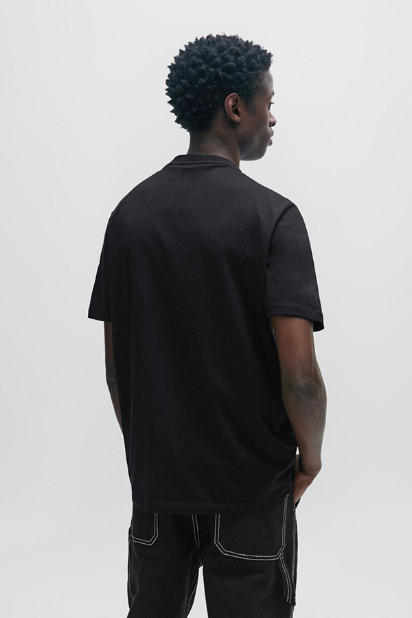 ΜΠΛΟΥΖΑ HUGO - 001 ΜΑΥΡΟ